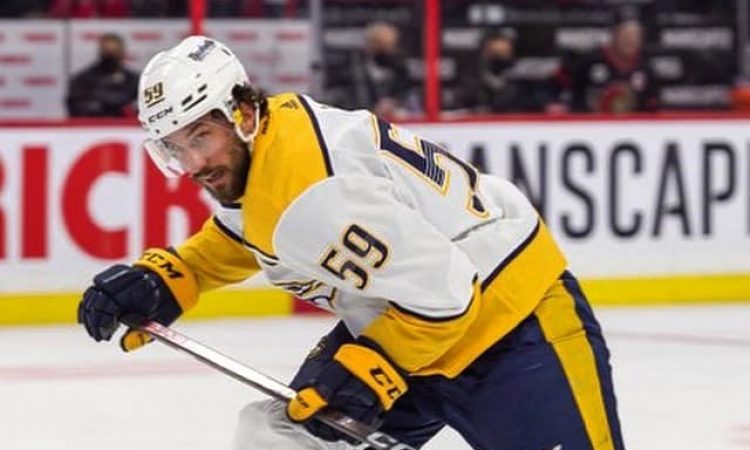 Roman Josi najboljši strelec Nashville Predators vseh časov