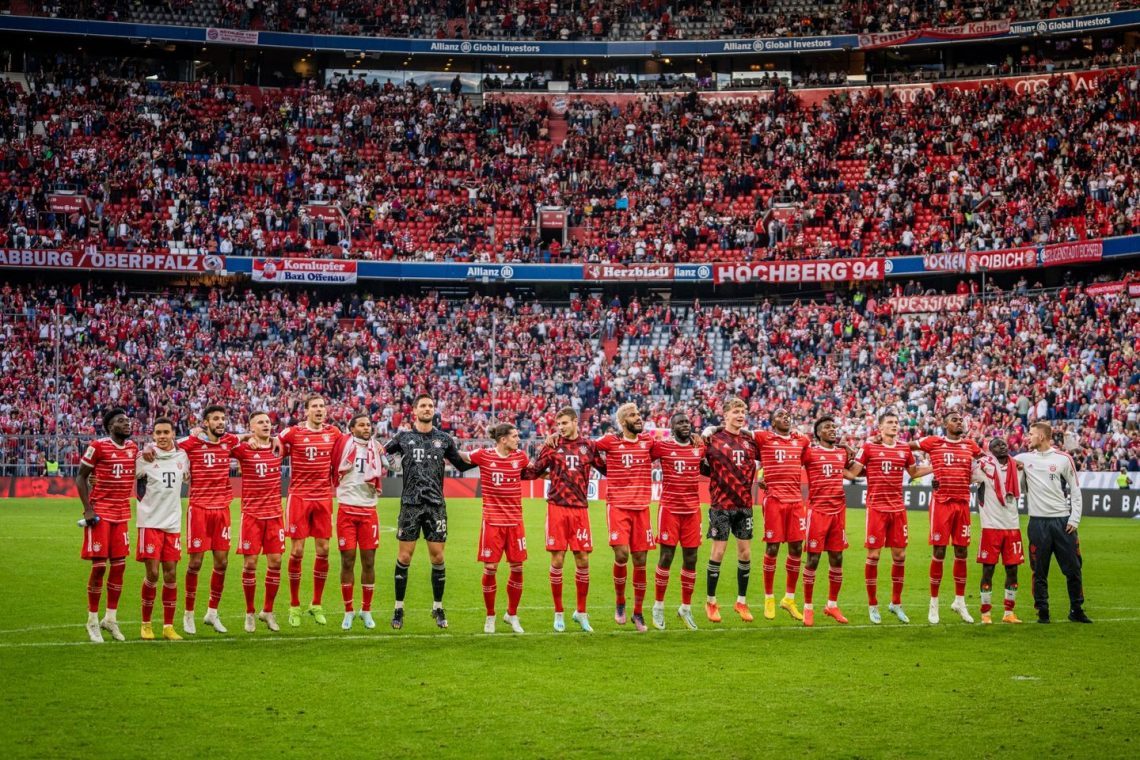 Bayernu zgolj od medijskih pravic v tej sezoni 90 milijonov evrov prihodkov
