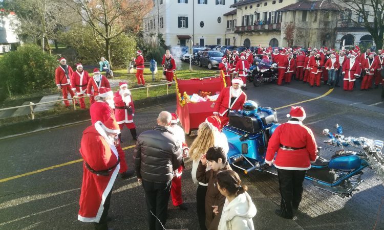 Po Novi Gorici in okolici bodo vozili božički na motorjih