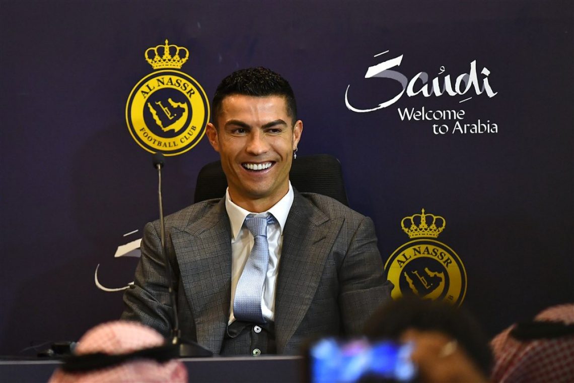 Cristiano Ronaldo: V Evropi sem podrl vse rekorde, zdaj jih želim še tukaj