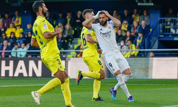 Real Madrid klonil proti Villarrealu
