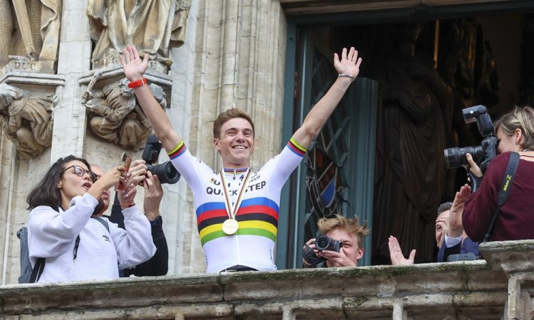 Evenepoel: Največji tekmec na Giru bo Roglič