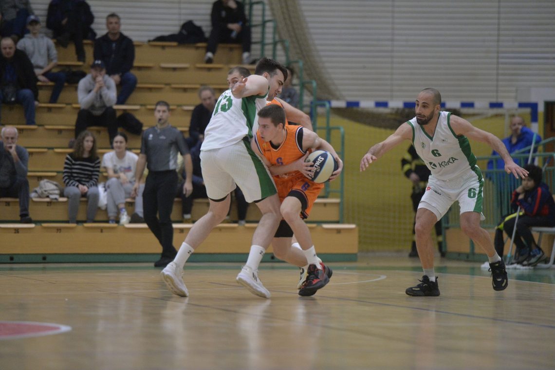 Krka - Helios 74:67 (18:18, 33:35, 50:56)