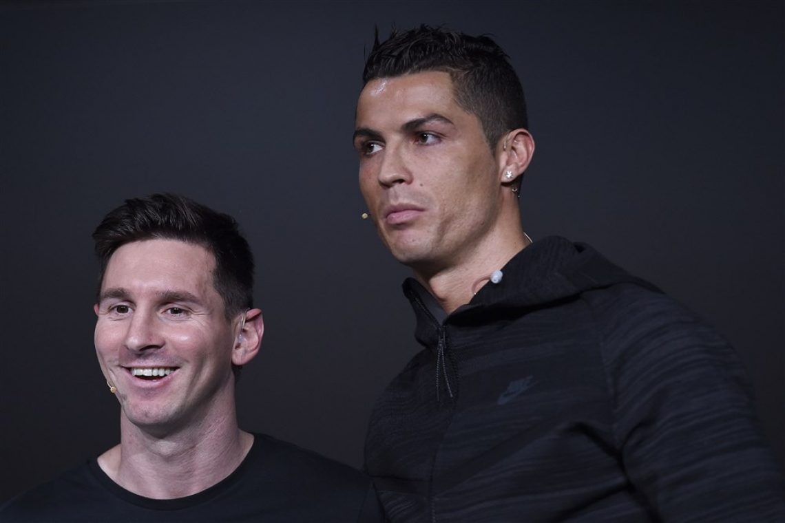 V Rijadu prijateljski dvoboj Messi - Ronaldo