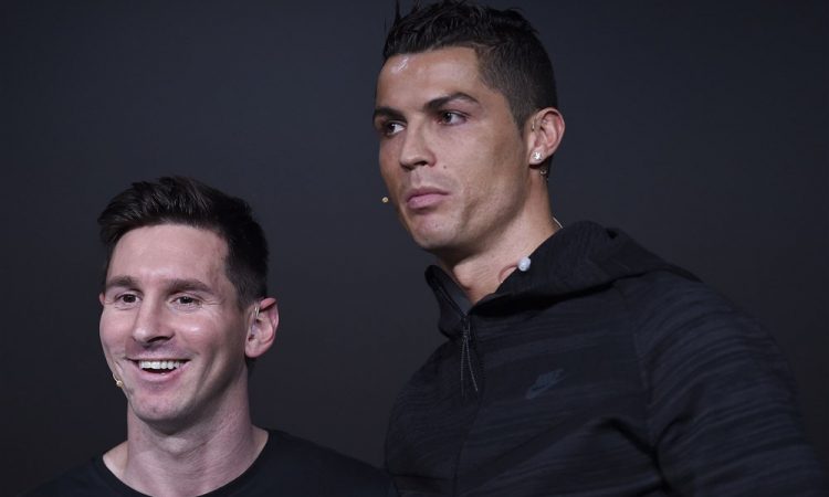 V Rijadu prijateljski dvoboj Messi - Ronaldo