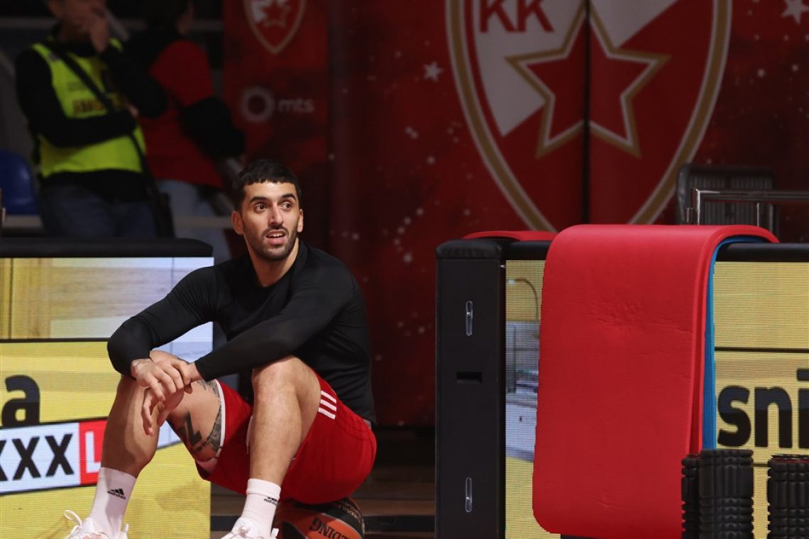 Campazzo kljub prepovedi igranja ostaja pri Crveni zvezdi