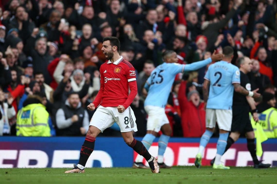 United po preobratu do zmage v derbiju za Manchester