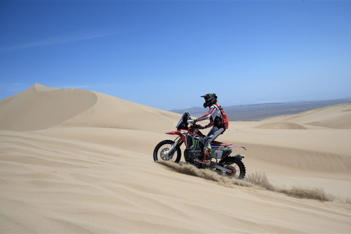 Benavidesu 13. etapa relija Dakar, Mulec 24.
