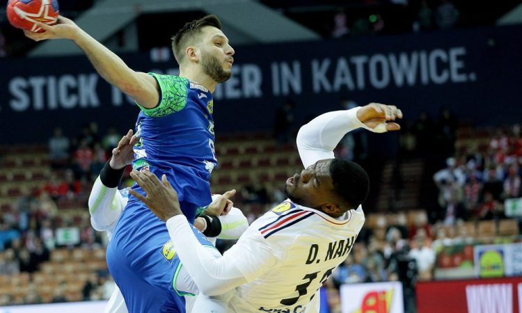 Slovenski rokometaši niso bili kos imenitnim Francozom