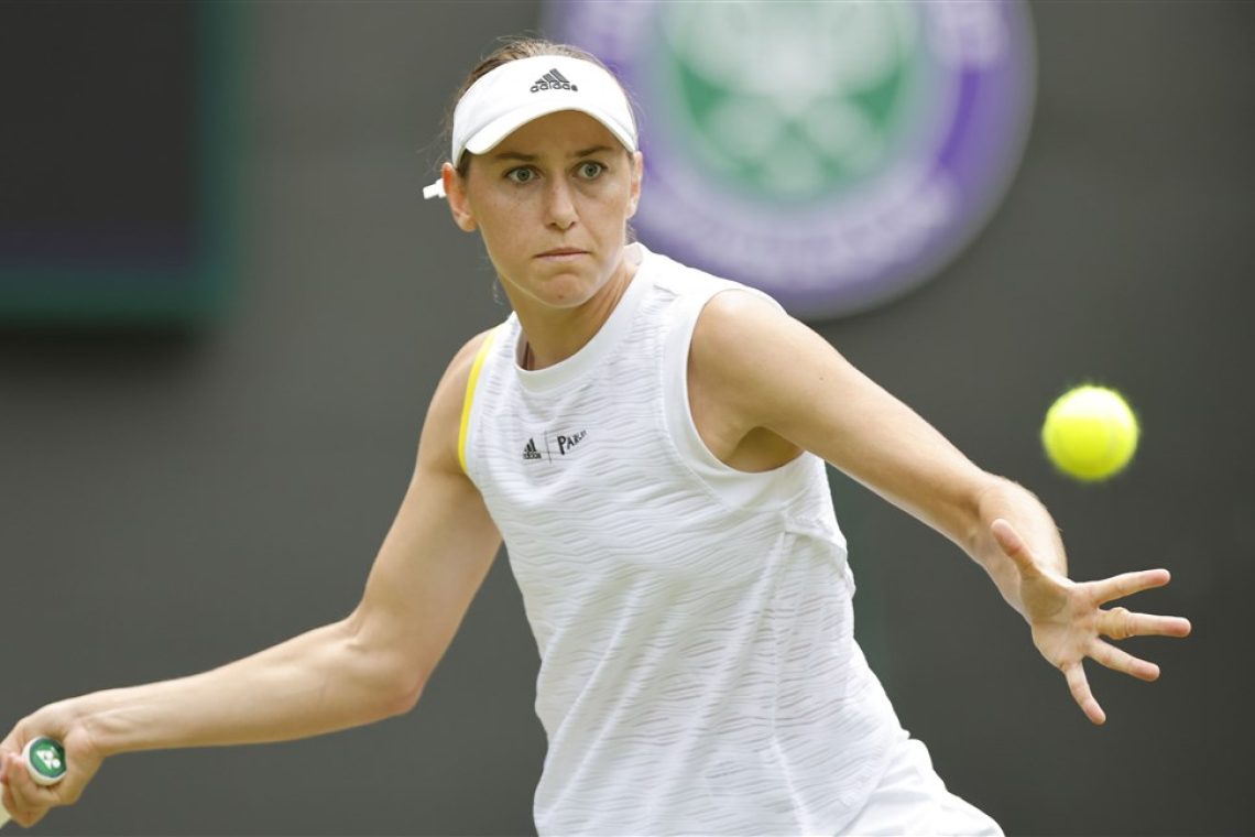 Zmagovalka Wimbledona premočna za Kajo Juvan