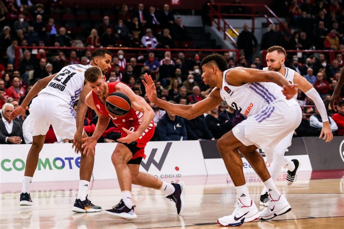 Olympiacos v derbiju boljši od Real Madrida
