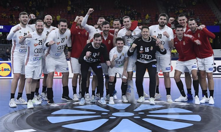 Madžari predzadnji četrtfinalisti rokometnega SP