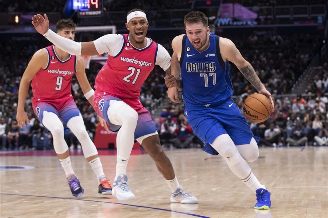 Dallas kljub 41 točkam Dončića izgubil proti ekipi iz ameriške prestolnice