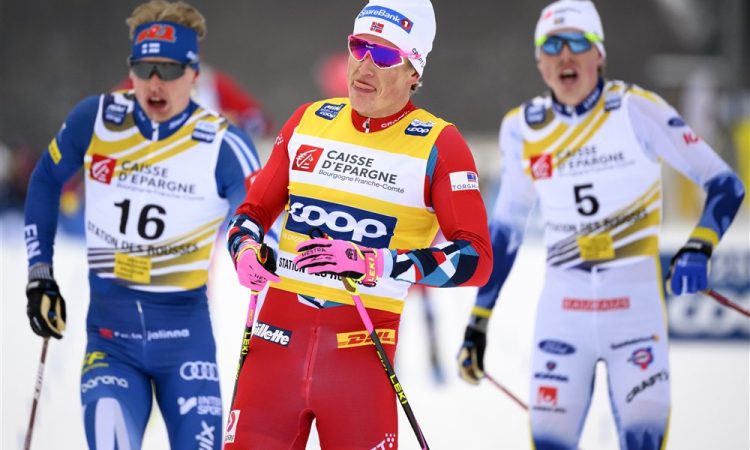 Andersson in Klaebo zmagala, Šimenc prvič med 30 na razdalji