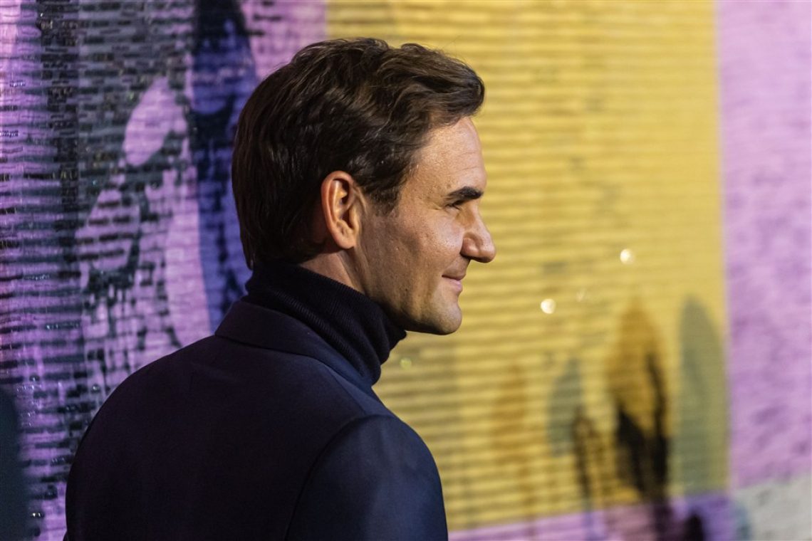 Federer umetnina del "nagcev" v beneški cerkvi
