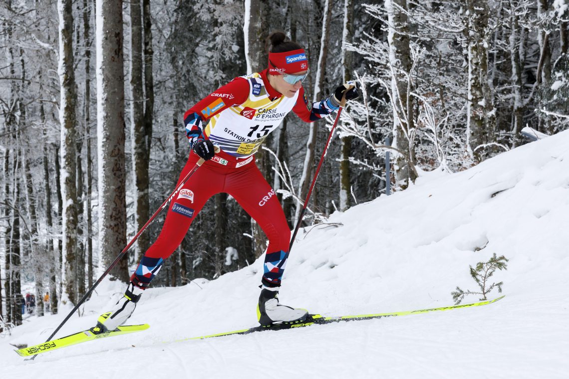 Norvežanke najboljše v štafeti v Dobbiacu