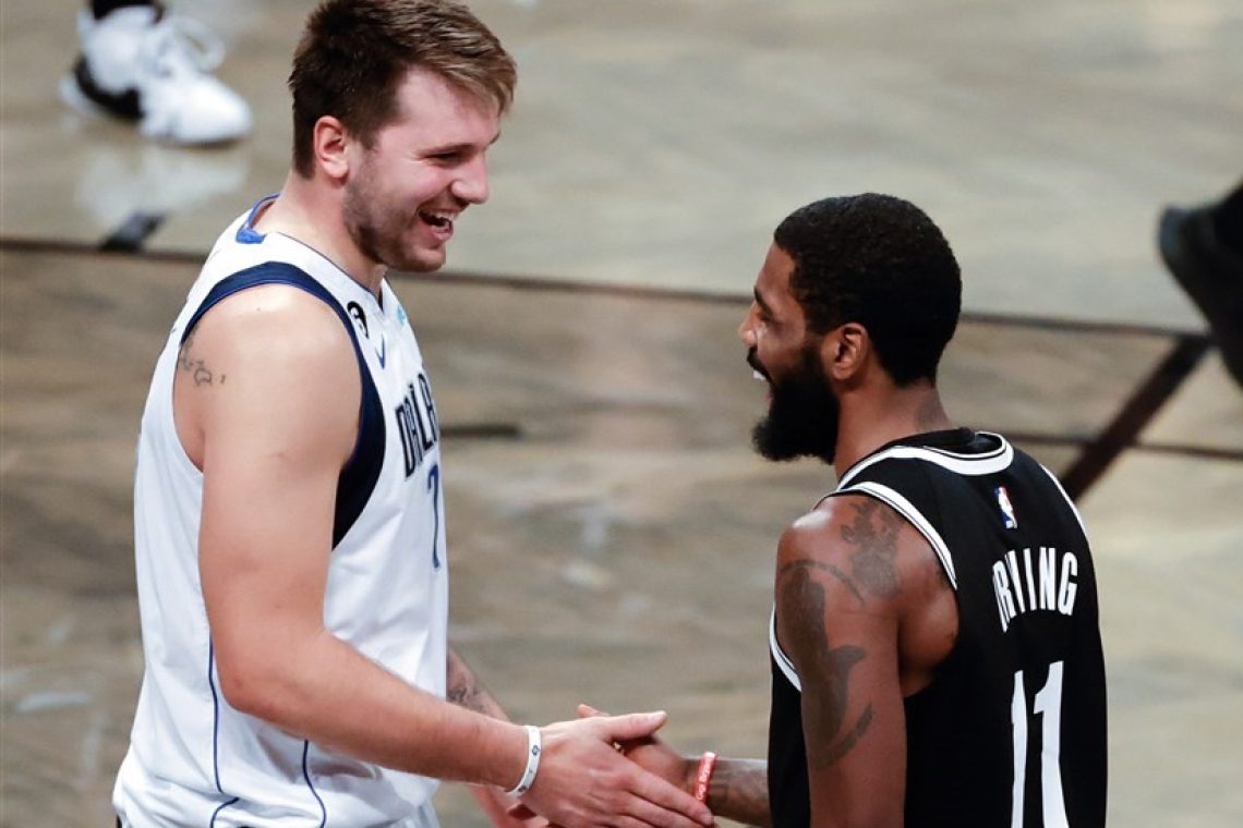 Prestop Irvinga v Dallas zgodovinska bomba, ki bo spremenila razmerja moči v ligi NBA