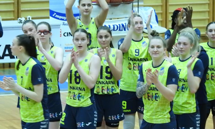 Gladka zmaga Celjank v vnaprej odigrani tekmi