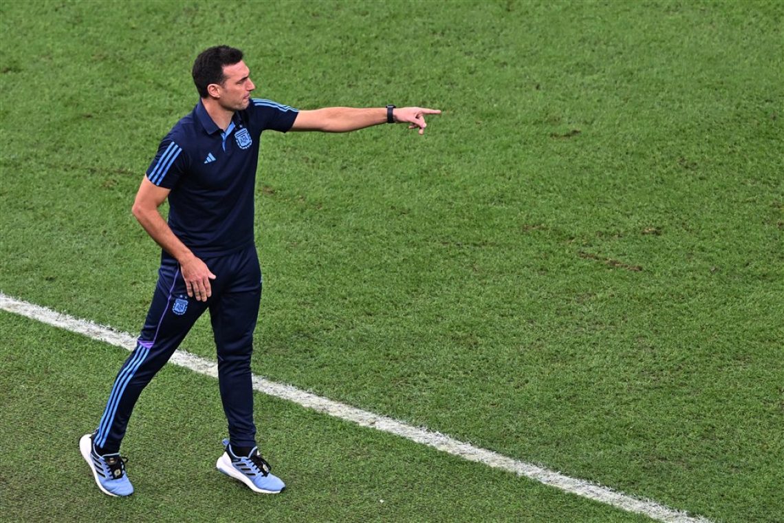 Scaloni, Ancelotti in Guardiola kandidati za trenerja leta