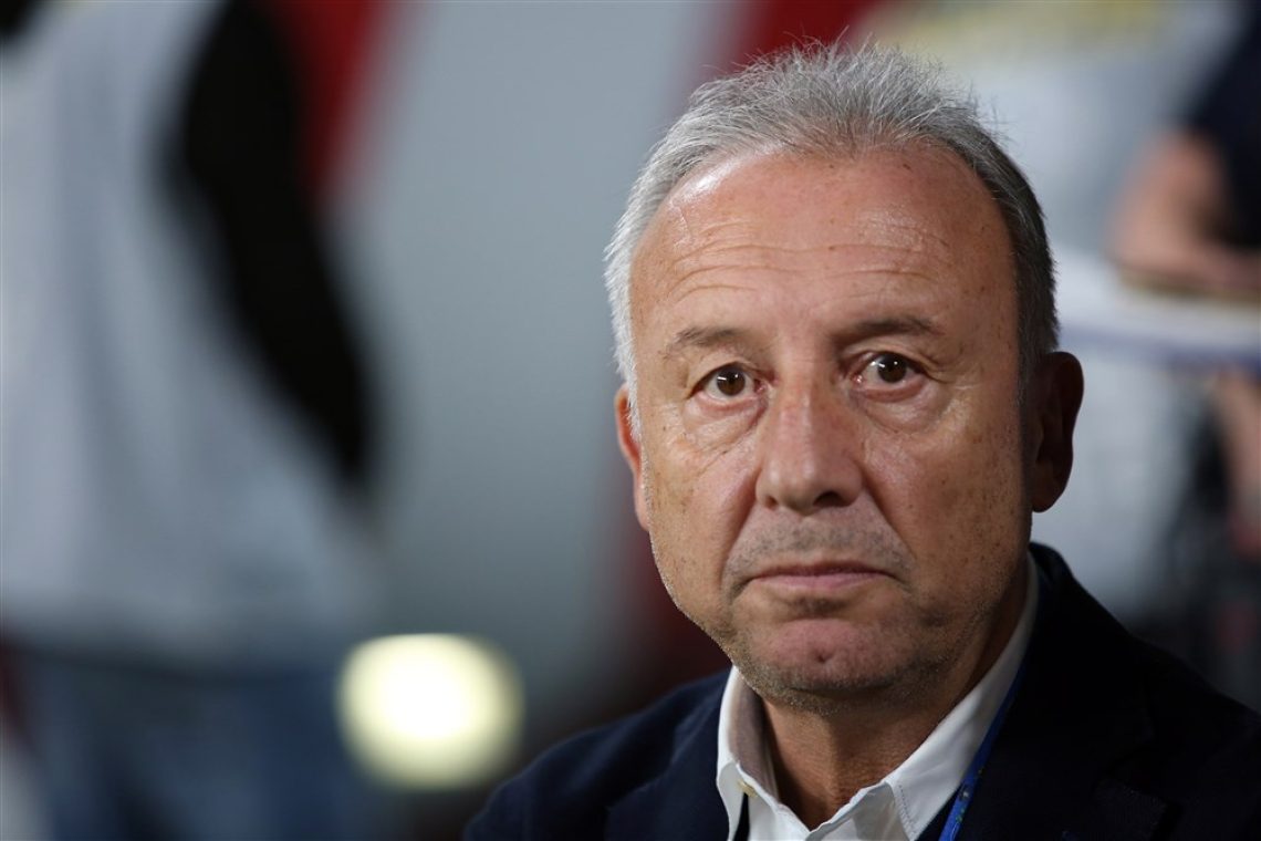 Zaccheroni na intenzivnem oddelku po padcu na domu