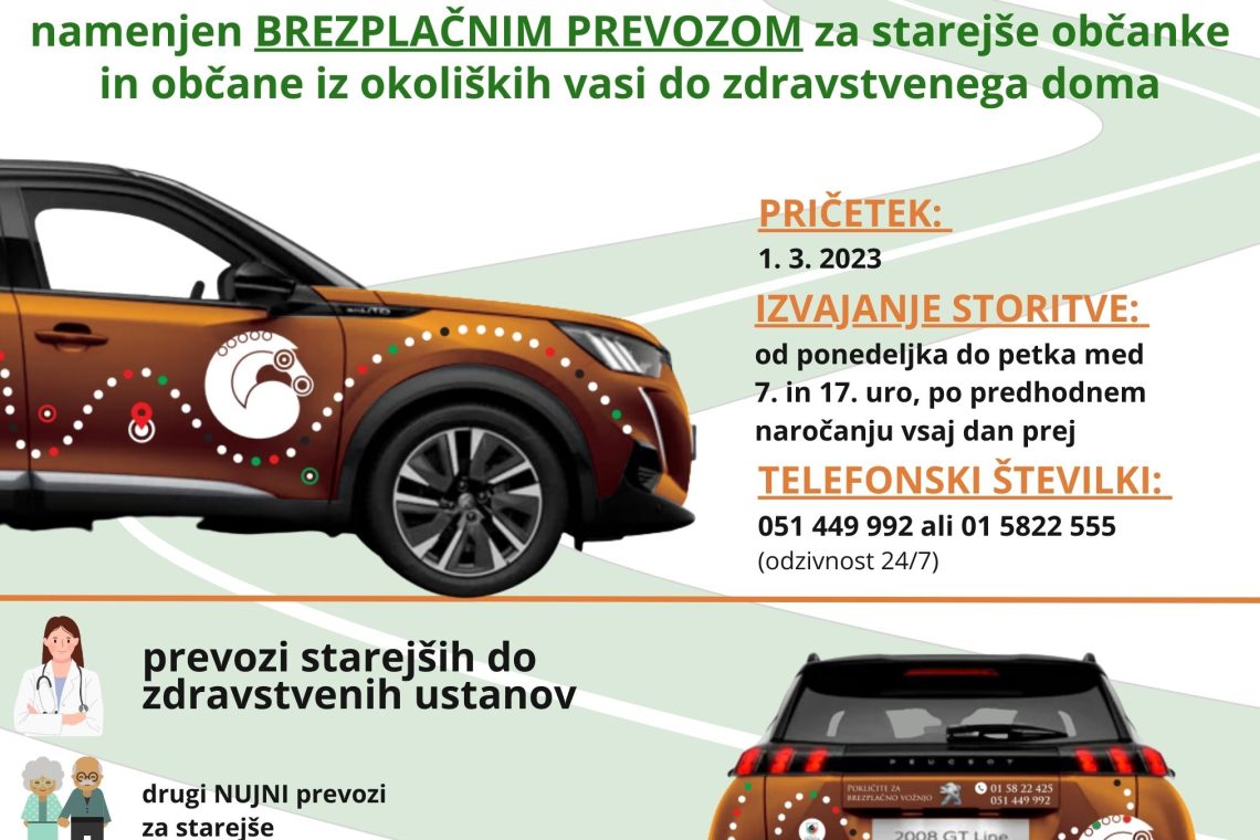 V Grosupljem bo marca zapeljal še Grosupeljčan