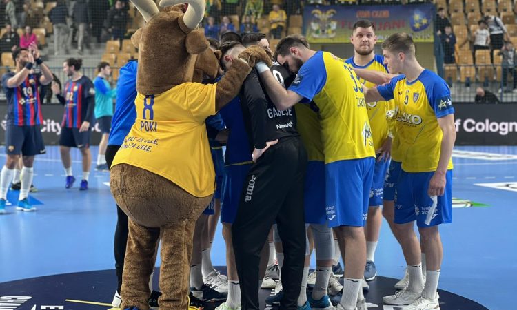 Celjani v končnici dvoboja klonili proti Barceloni