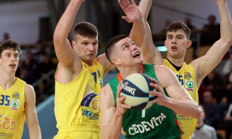 V finalu pokala Spar Helios Suns in Cedevita Olimpija