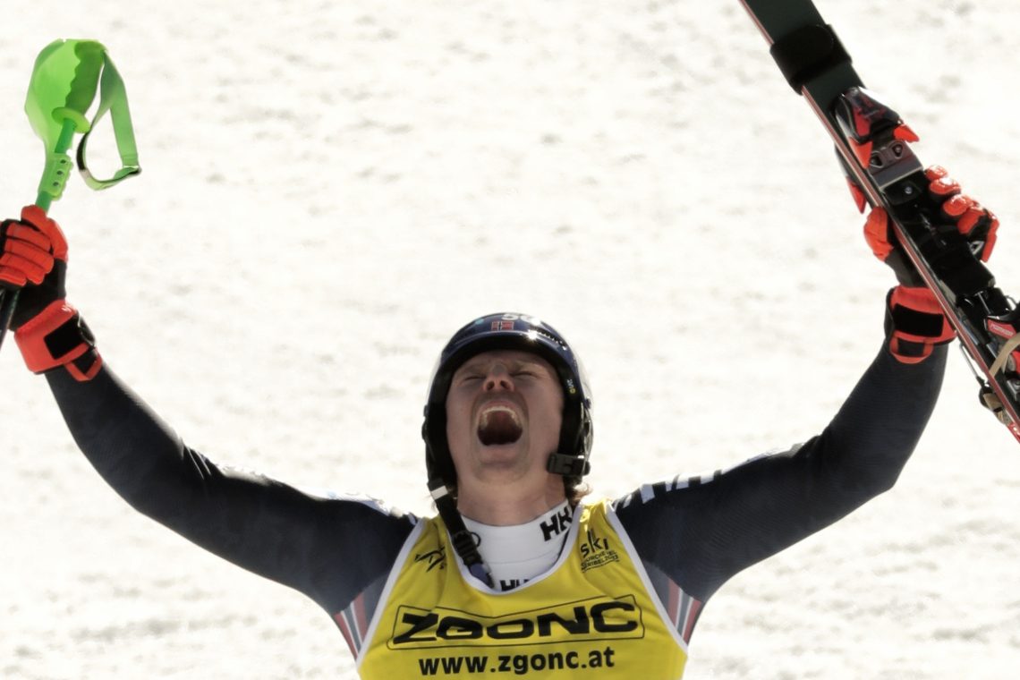 Norvežan Kristoffersen zlat v slalomu za zaključek SP, Marovt 26.