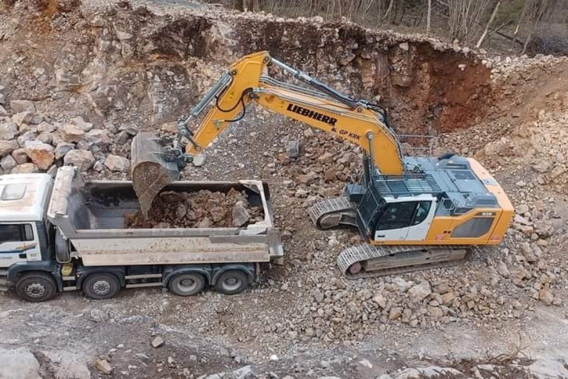 Dars za gradnjo priključka Dragomer izbral skupno ponudbo Trgograd in GP Krk