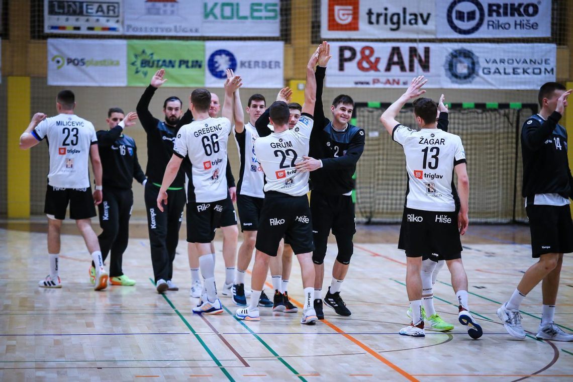 Koper - Riko Ribnica 28:31 (14:16) 