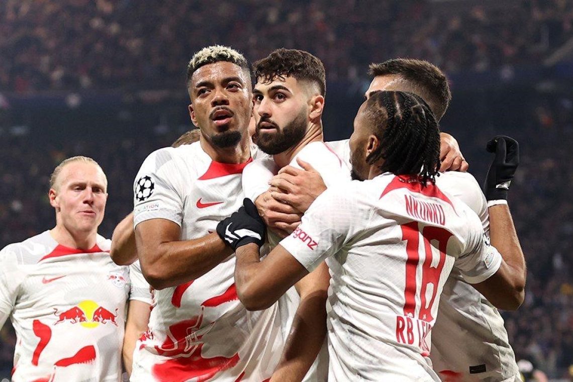 Kamplov Leipzig remiziral, Handanovićev Inter z minimalno prednostjo