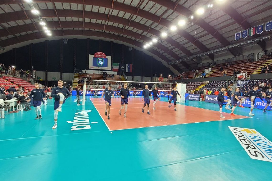 Dvajseta zmaga ACH Volleyja, Merkur Maribor dokončno tretji