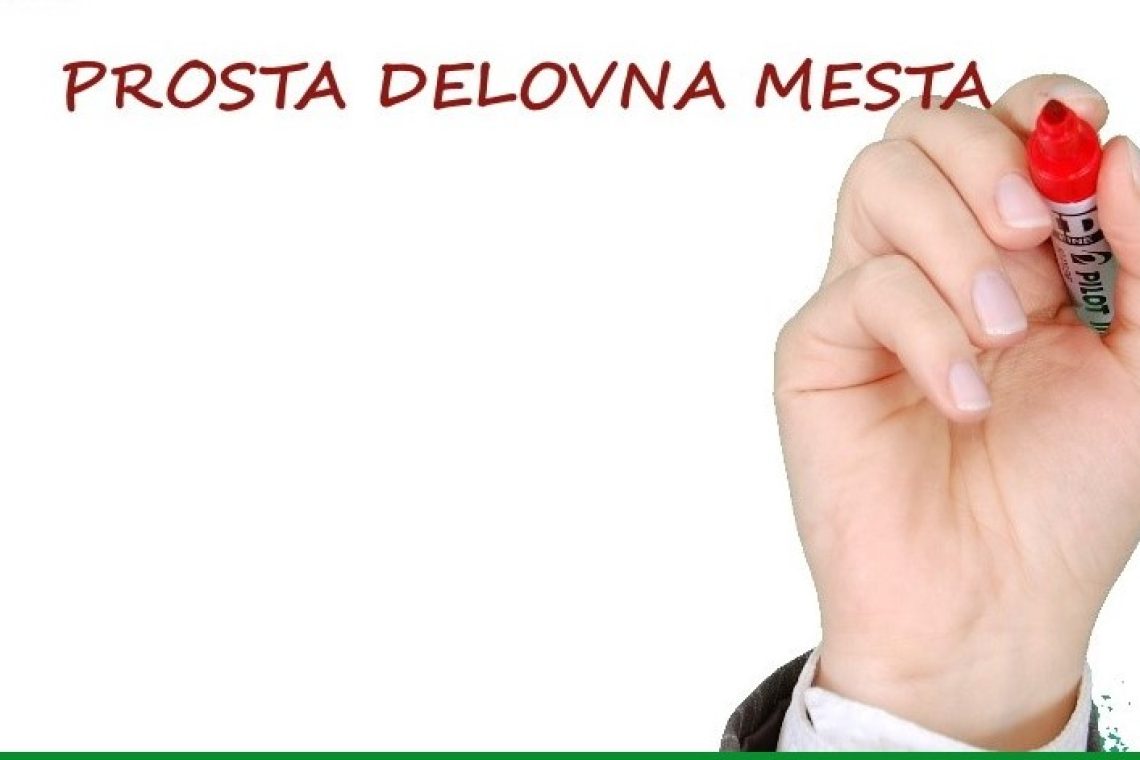 Stopnja brezposelnosti v zadnjem četrtletju pod štirimi odstotki