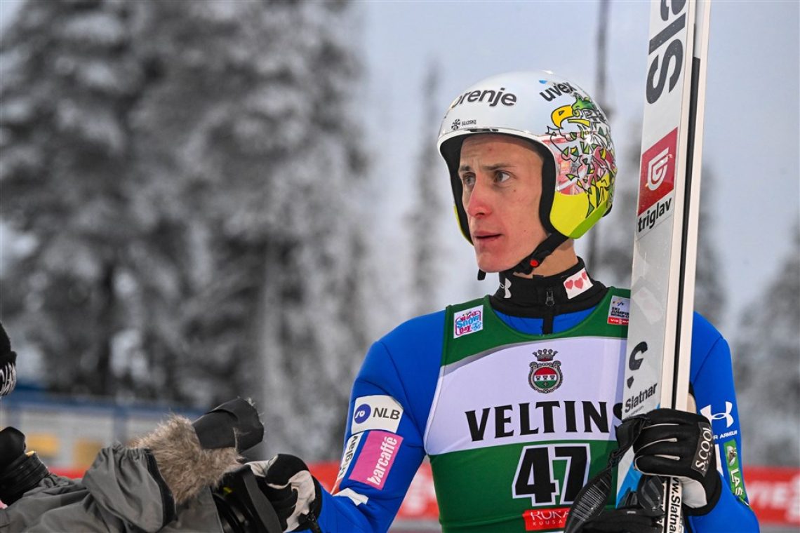 Peter Prevc utrpel lažji pretres možganov, v UKC na opazovanje