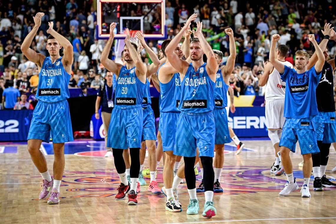 Slovenija zadržala sedmo mesto na lestvici Fibe