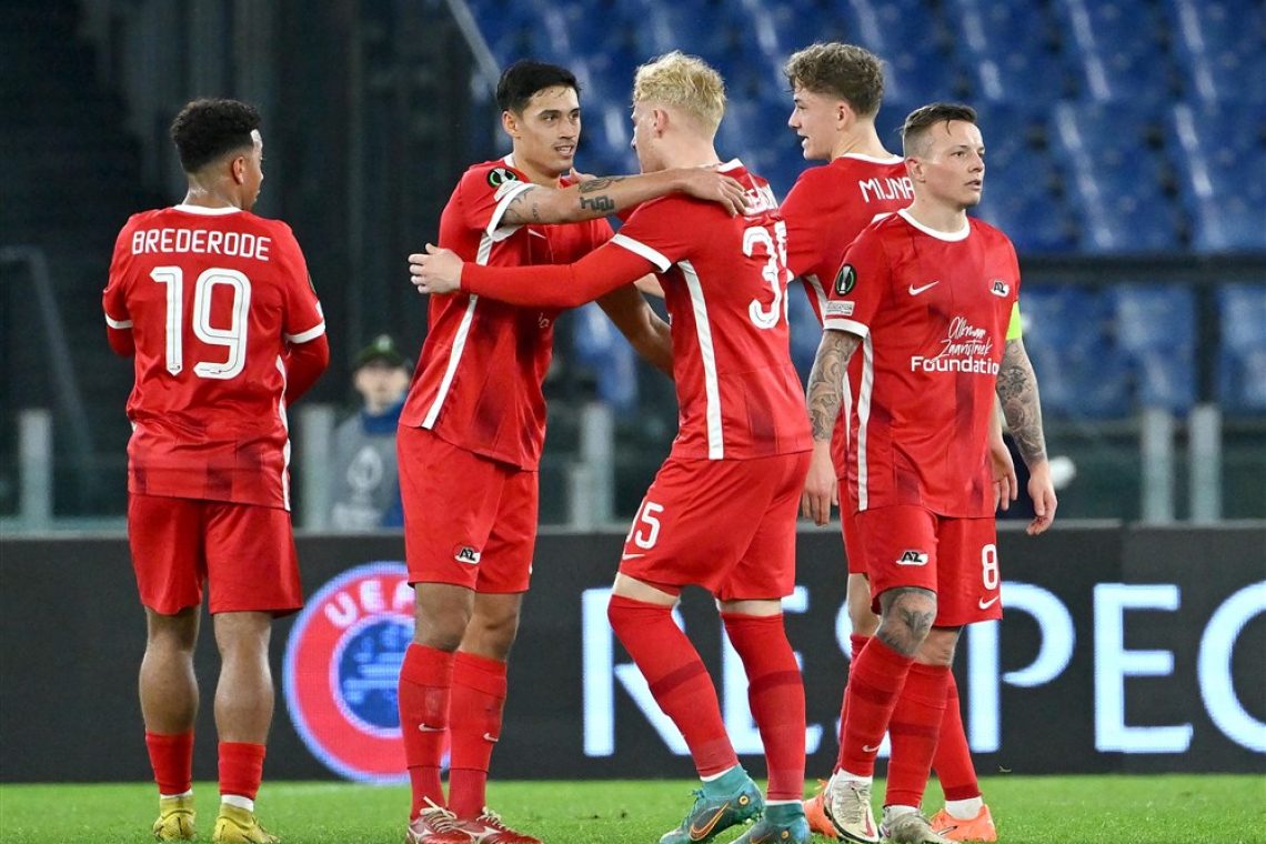 Alkmaar s prednostjo iz Rima