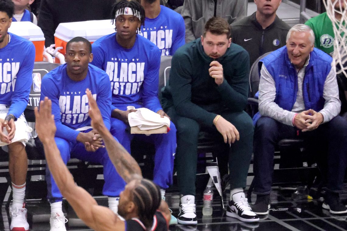 Dallas brez zmage, Dončić v bolečinah predčasno končal tekmo