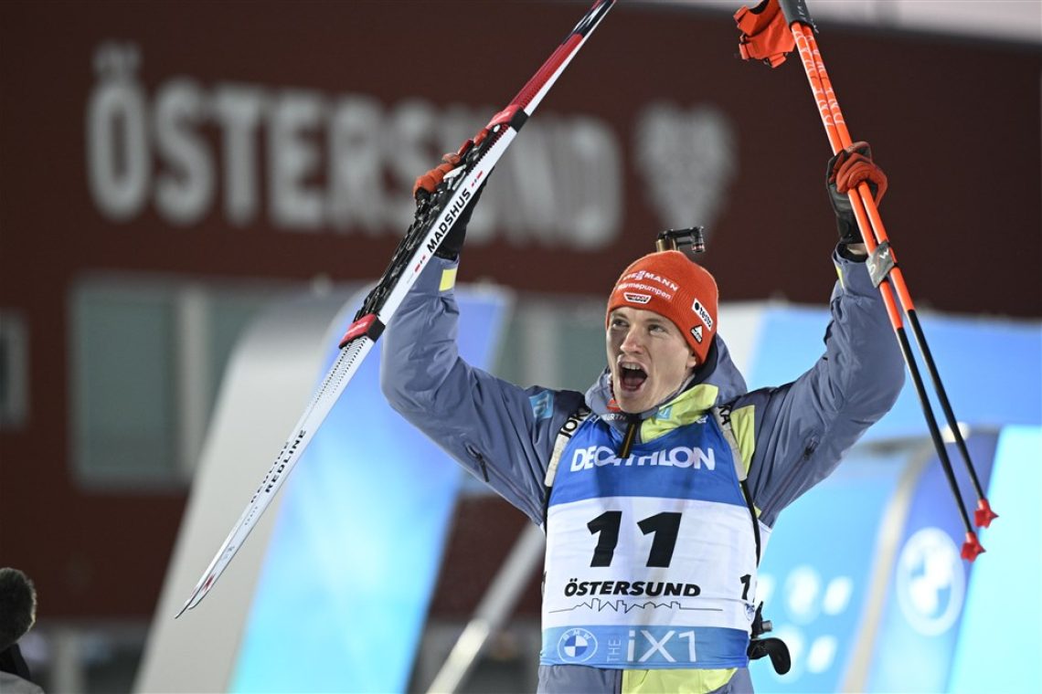 Dollu individualna tekma v Östersundu, Tršan in Dovžan do točk