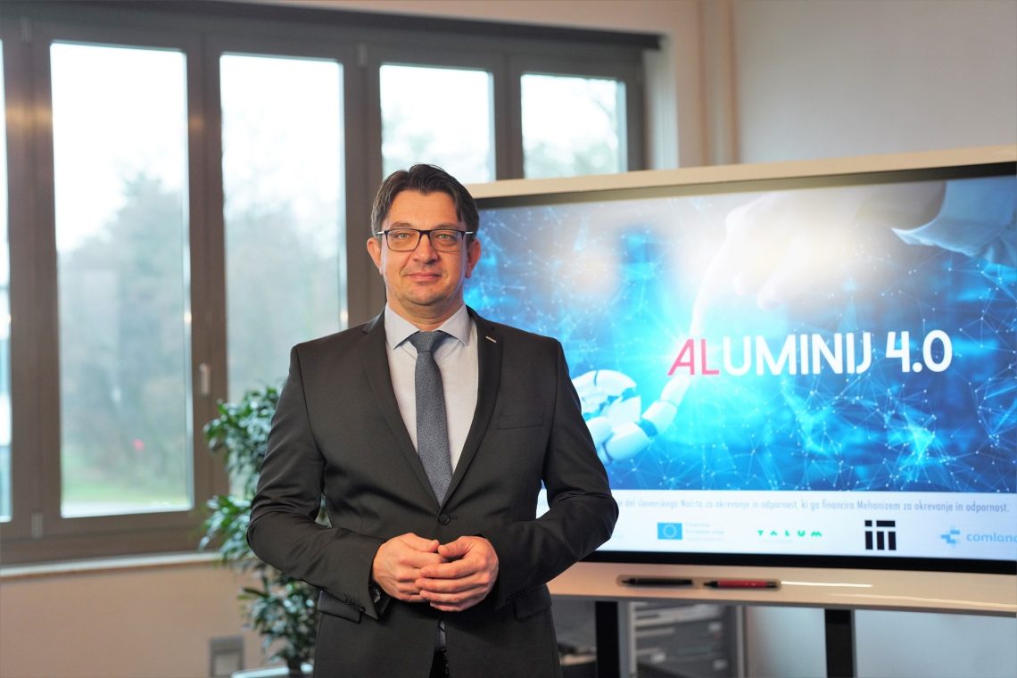 V Talumu zaradi ustavitve proizvodnje aluminija brez dela 120 ljudi 