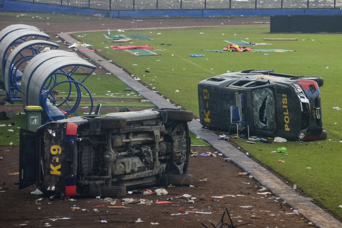 Nove kazni po stadionski tragediji na Javi