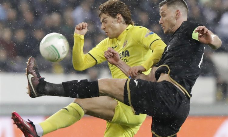 Anderlecht izločil Villarreal
