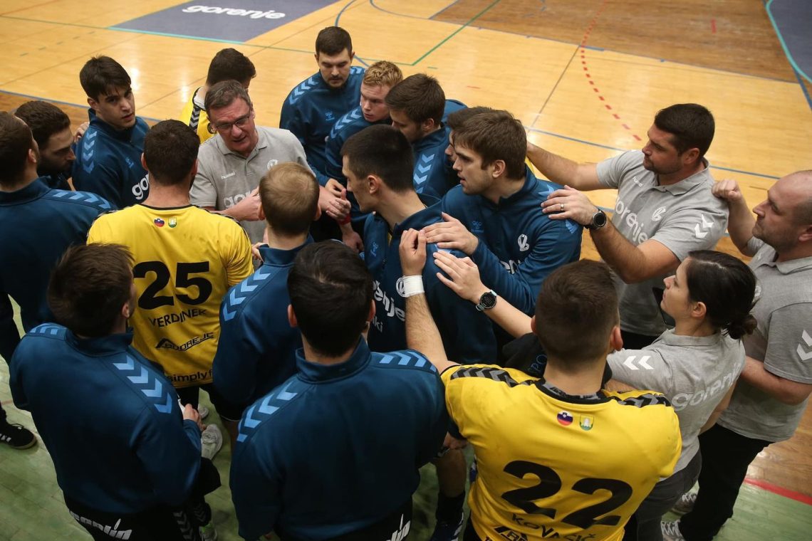 Velenjčani nared za prvo četrtfinalno tekmo v evropskem pokalu