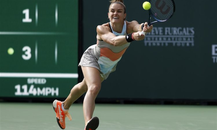 Sabalenka in Ribakina v finalu mastersa v Indian Wellsu