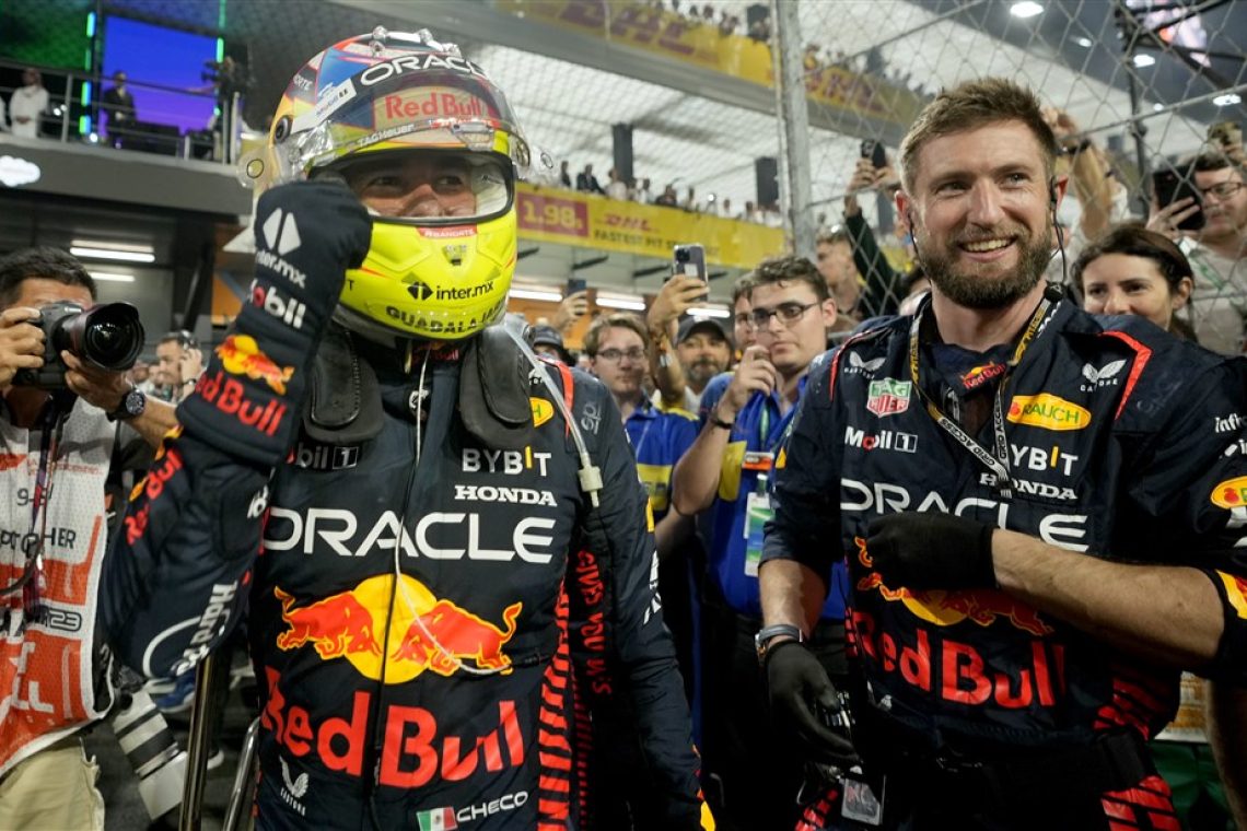 Perez zmagovalec v Džedi, Verstappen drugi