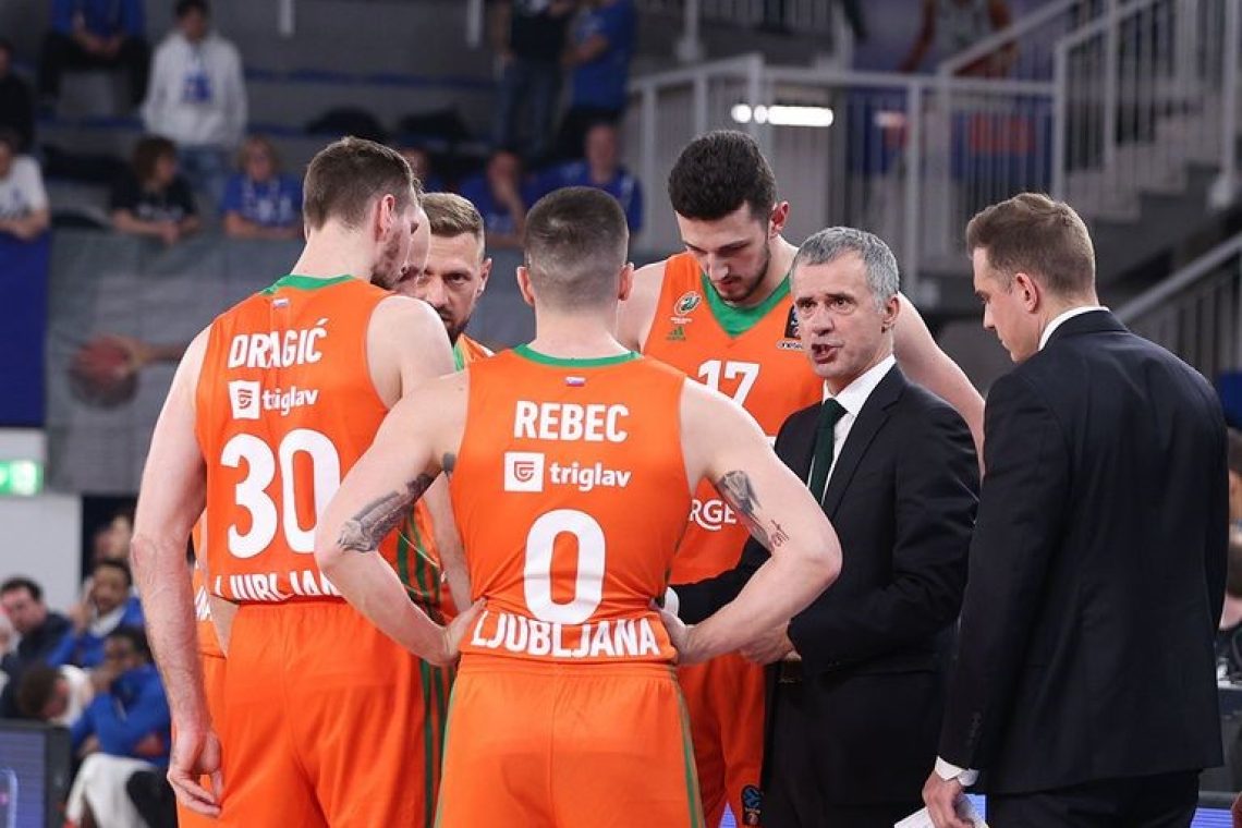 Cedevita Olimpija izgubila na zadnjem gostovanju v evropskem pokalu