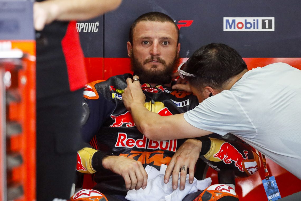 Jack Miller s KTM-om postavil najhitrejši čas na petkovih treningih v Portimau