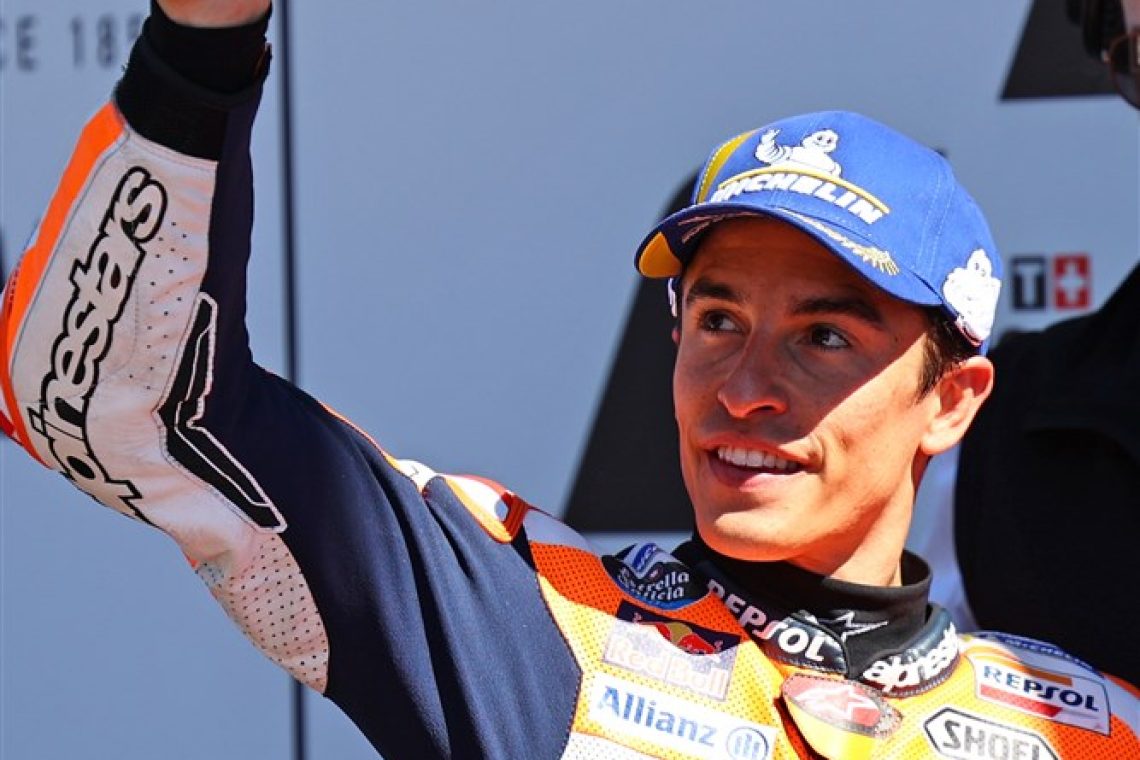 Marc Marquez iz počasnejše kvalifikacijske skupine do pole positiona