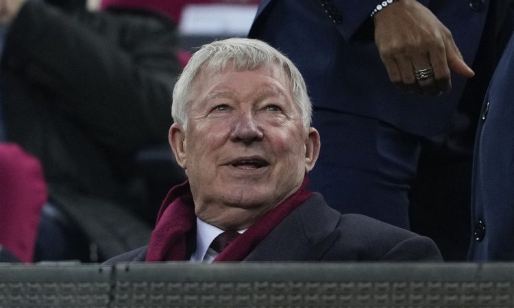 Alex Ferguson po 40 letih z novo kolajno