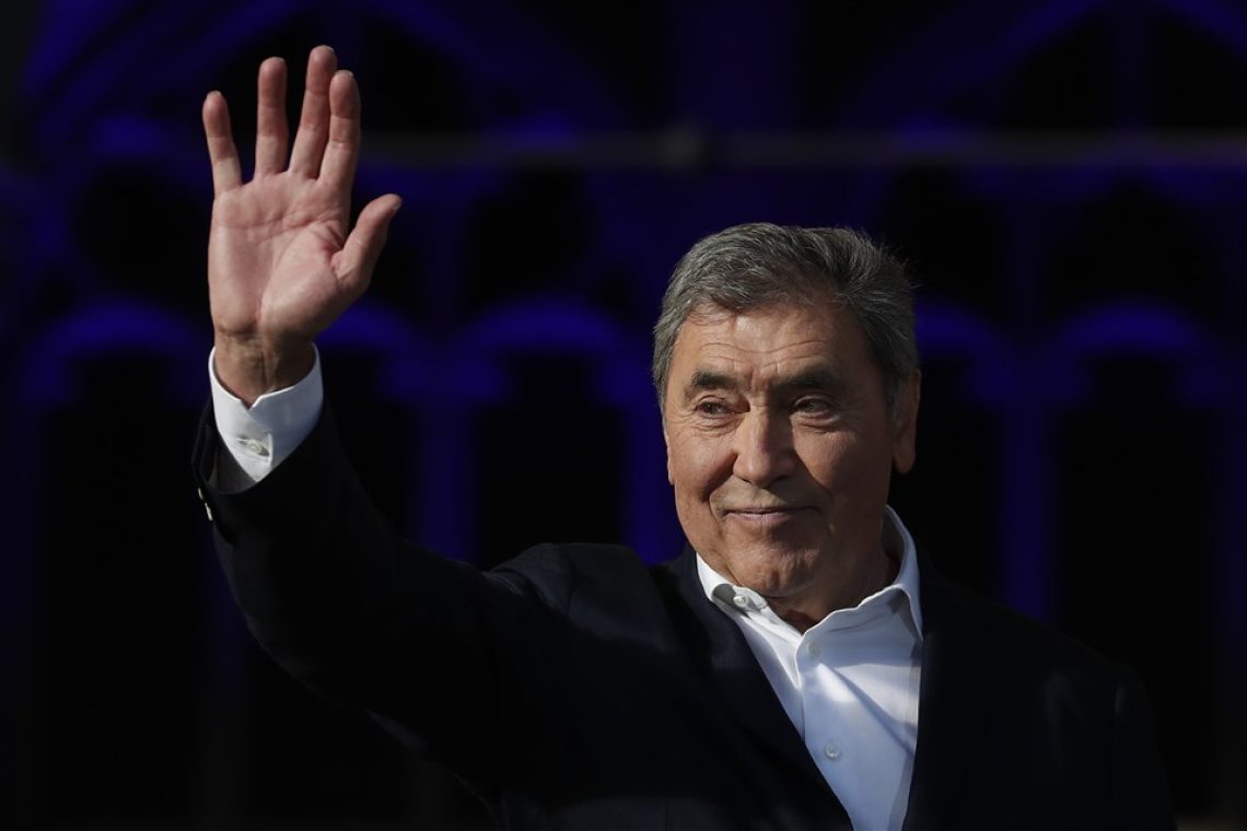 Merckx: Pogačar je kolesarstvo popeljal v novo dimenzijo