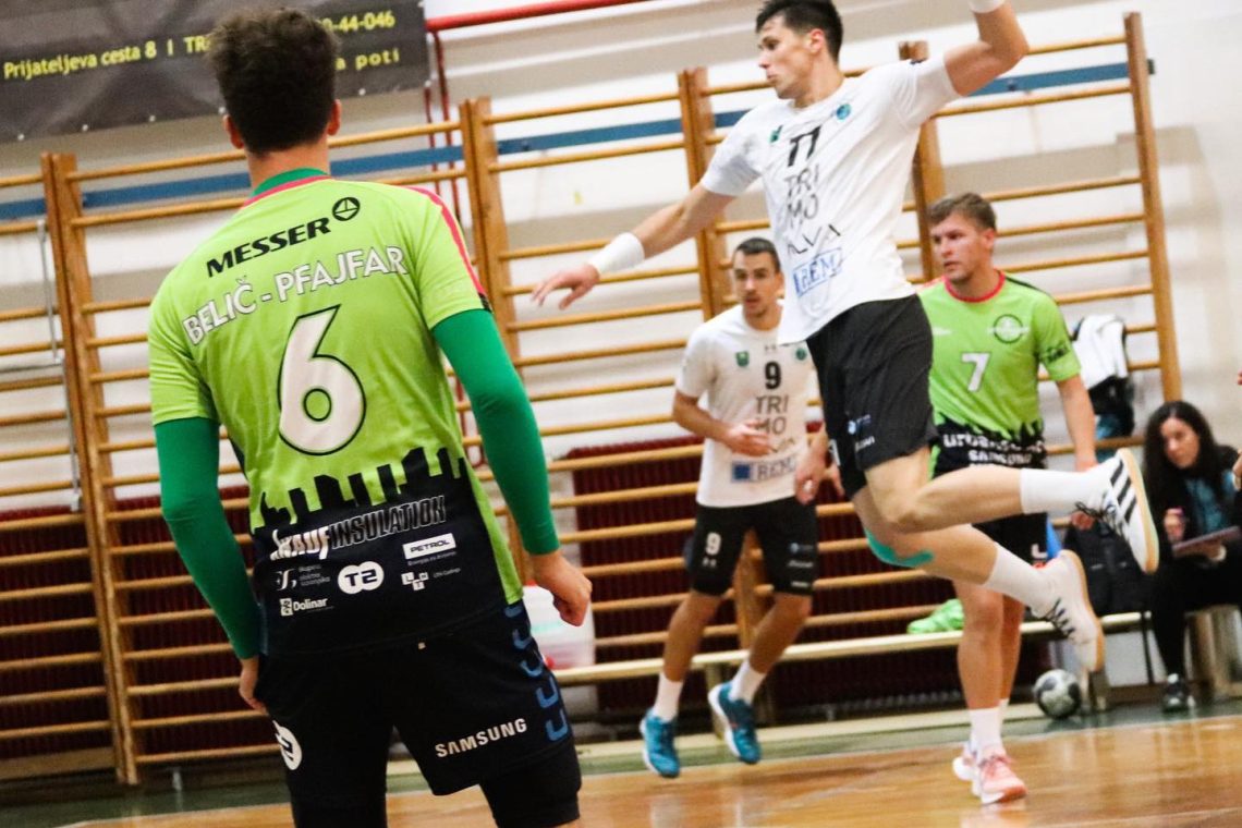 Trimo Trebnje - Slovenj Gradec 37:27